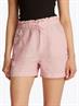 TJW COTTON LINEN SHORT precious pink - stripe