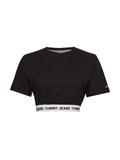 TJW CROP LOGO WB SS black