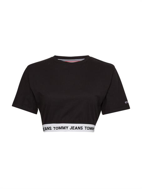 TJW CROP LOGO WB SS black