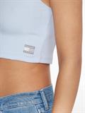 TJW CROP WORLDWIDE ZIP THRU stony beige
