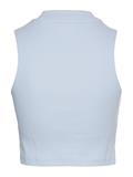 TJW CROP WORLDWIDE ZIP THRU stony beige