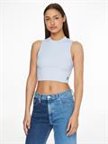 TJW CROP WORLDWIDE ZIP THRU stony beige