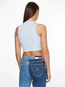 TJW CROP WORLDWIDE ZIP THRU stony beige