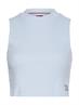 TJW CROP WORLDWIDE ZIP THRU stony beige