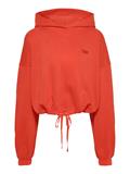 TJW CRP GMD SCRIPT HOODIE bright vermillion