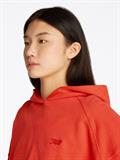 TJW CRP GMD SCRIPT HOODIE bright vermillion