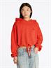 TJW CRP GMD SCRIPT HOODIE bright vermillion