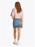 TJW CRP LINEN SS SHIRT precious pink-stripe