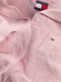 TJW CRP LINEN SS SHIRT precious pink-stripe