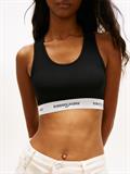 TJW CRP TAPE BRA TOP black