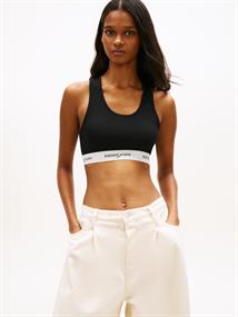TJW CRP TAPE BRA TOP black