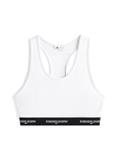 TJW CRP TAPE BRA TOP ecru