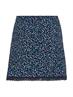 TJW DITSY FLORAL LACE MINI SKIRT blue ditsy floral print