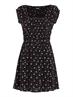 TJW DITSY GEO MINI DRESS ditsy geo print