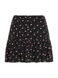 TJW DITSY GEO SUPER MINI SKIRT ditsy geo print