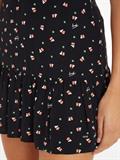 TJW DITSY GEO SUPER MINI SKIRT ditsy geo print