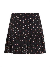 TJW DITSY GEO SUPER MINI SKIRT ditsy geo print