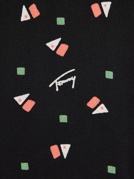 TJW DITSY GEO SUPER MINI SKIRT ditsy geo print