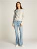 TJW ESSENTIAL CREW SWEATER EXT ancient white