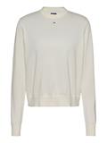 TJW ESSENTIAL CREW SWEATER EXT ancient white