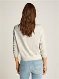 TJW ESSENTIAL CREW SWEATER EXT ancient white