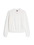TJW ESSENTIAL CREW SWEATER EXT ancient white