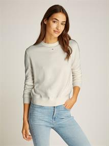 TJW ESSENTIAL CREW SWEATER EXT ancient white