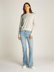 TJW ESSENTIAL CREW SWEATER EXT ancient white