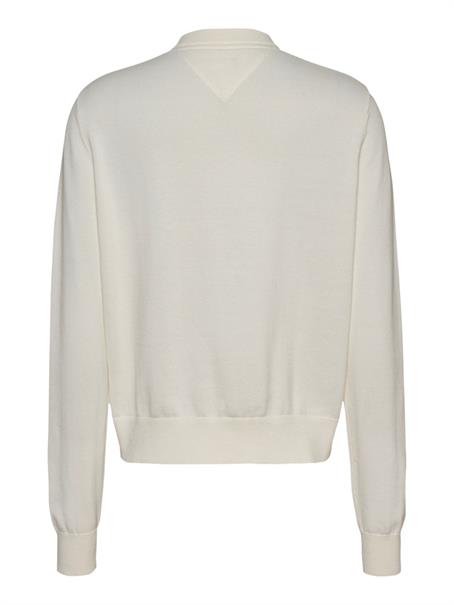 TJW ESSENTIAL CREW SWEATER EXT ancient white