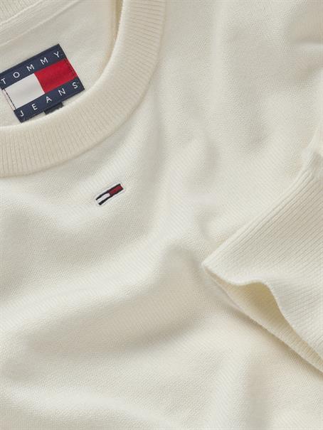 TJW ESSENTIAL CREW SWEATER EXT ancient white