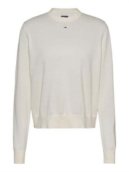 TJW ESSENTIAL CREW SWEATER EXT ancient white