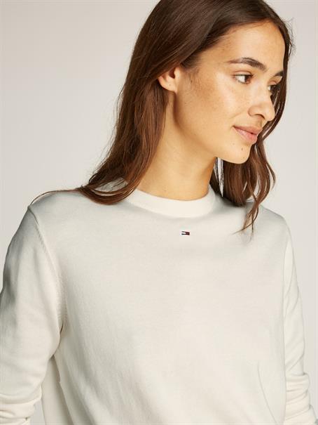 TJW ESSENTIAL CREW SWEATER EXT ancient white