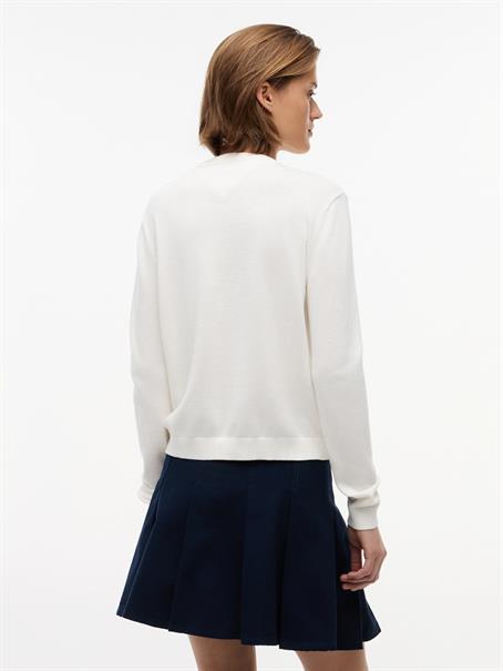 TJW ESSENTIAL CREW SWEATER EXT ancient white