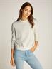 TJW ESSENTIAL CREW SWEATER EXT ancient white