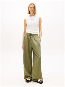 TJW ESSENTIAL LINEN PANTS bay leaf