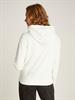 TJW ESSENTIAL LOGO 2 HOODIE ancient white
