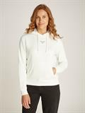 TJW ESSENTIAL LOGO 2 HOODIE ancient white