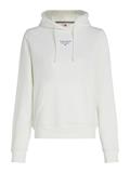 TJW ESSENTIAL LOGO 2 HOODIE ancient white
