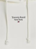 TJW ESSENTIAL LOGO 2 HOODIE ancient white