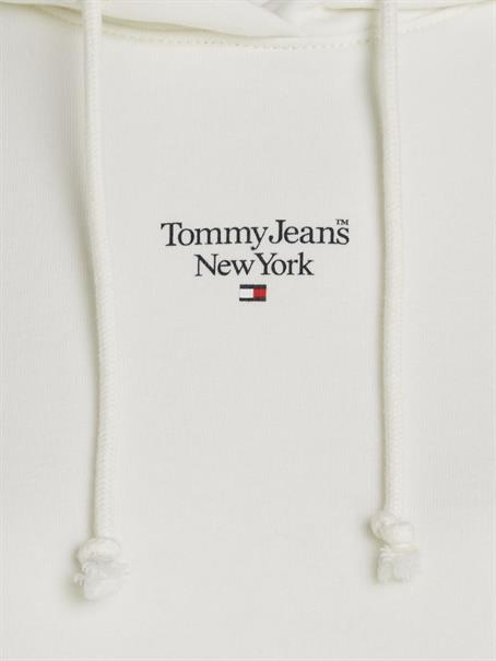 TJW ESSENTIAL LOGO 2 HOODIE ancient white