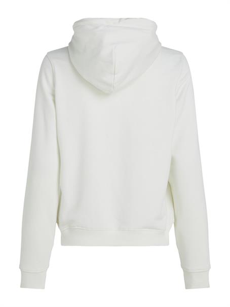 TJW ESSENTIAL LOGO 2 HOODIE ancient white