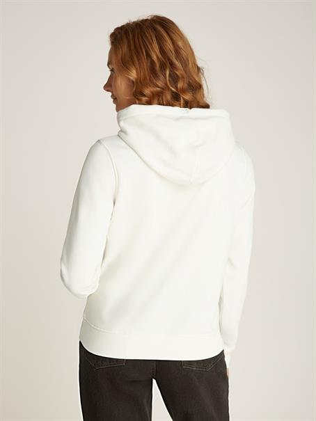 TJW ESSENTIAL LOGO 2 HOODIE ancient white