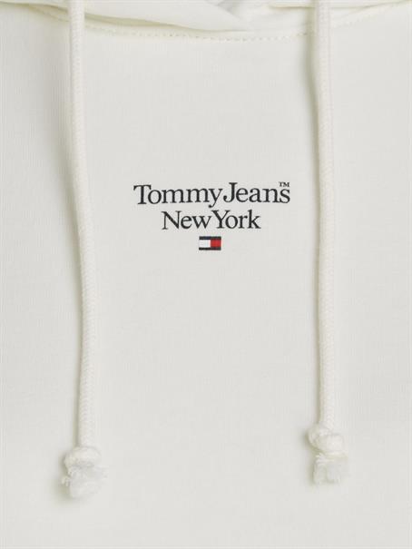TJW ESSENTIAL LOGO 2 HOODIE ancient white