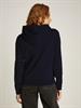 TJW ESSENTIAL LOGO 2 HOODIE dark night navy