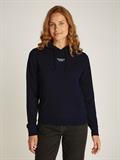 TJW ESSENTIAL LOGO 2 HOODIE dark night navy