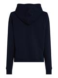 TJW ESSENTIAL LOGO 2 HOODIE dark night navy