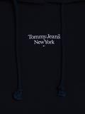TJW ESSENTIAL LOGO 2 HOODIE dark night navy