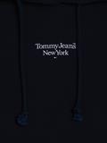 TJW ESSENTIAL LOGO 2 HOODIE dark night navy