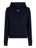 TJW ESSENTIAL LOGO 2 HOODIE dark night navy