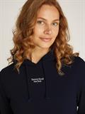 TJW ESSENTIAL LOGO 2 HOODIE dark night navy